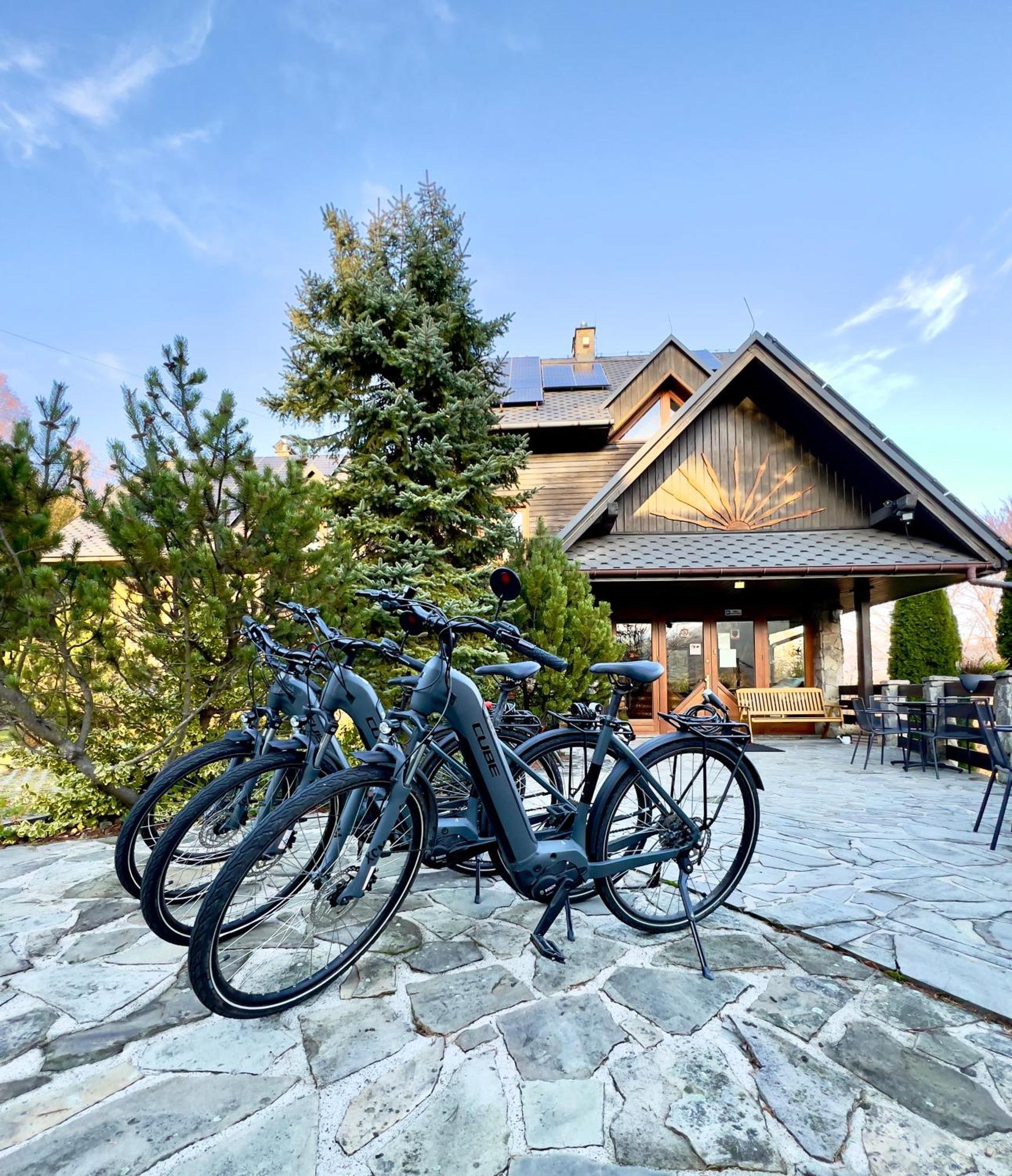 Bed and Breakfast Family Relax Widoki Щирк Экстерьер фото