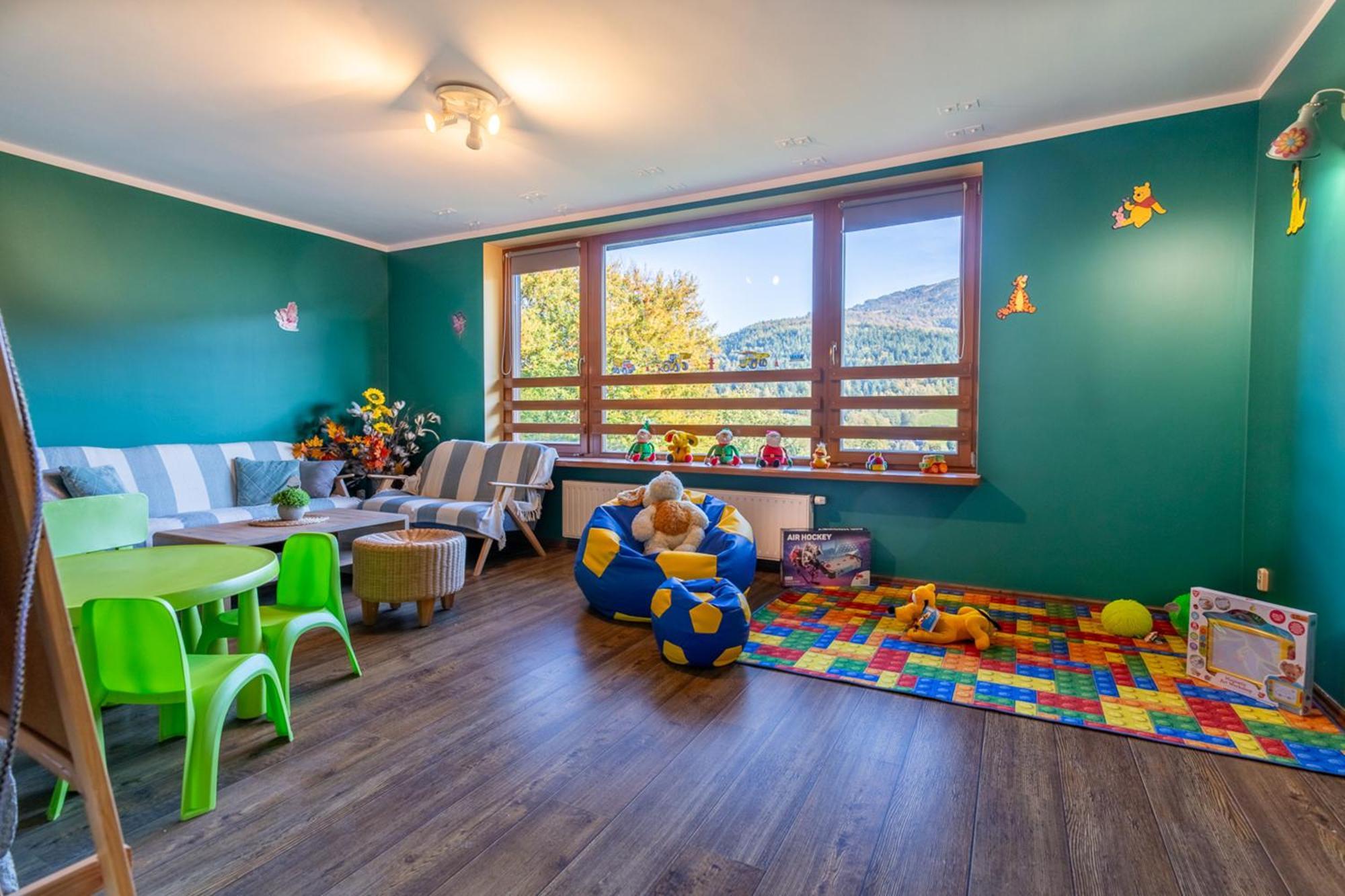 Bed and Breakfast Family Relax Widoki Щирк Экстерьер фото