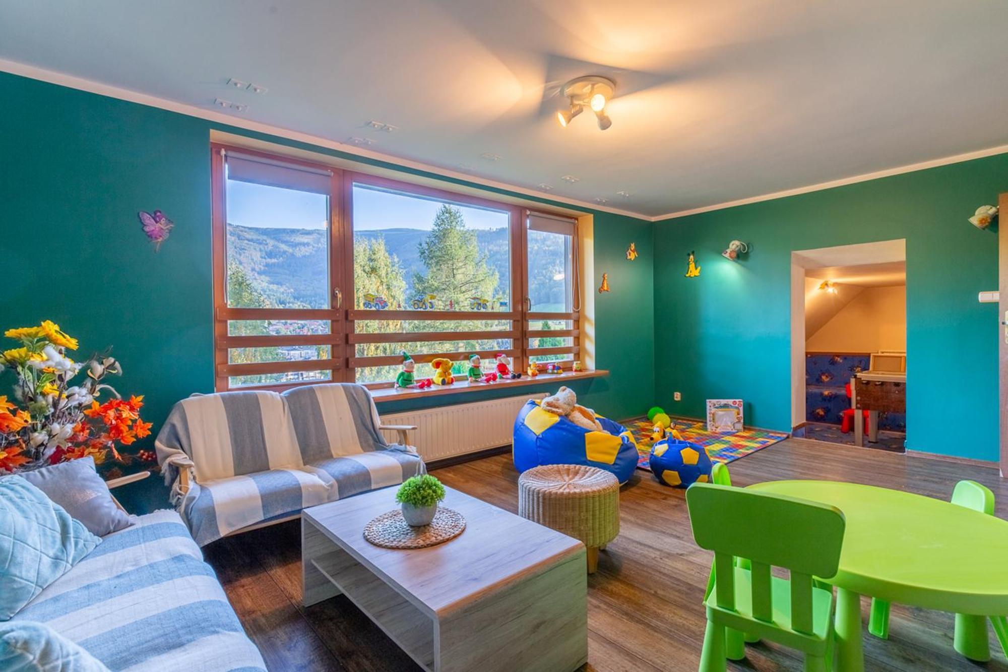 Bed and Breakfast Family Relax Widoki Щирк Экстерьер фото