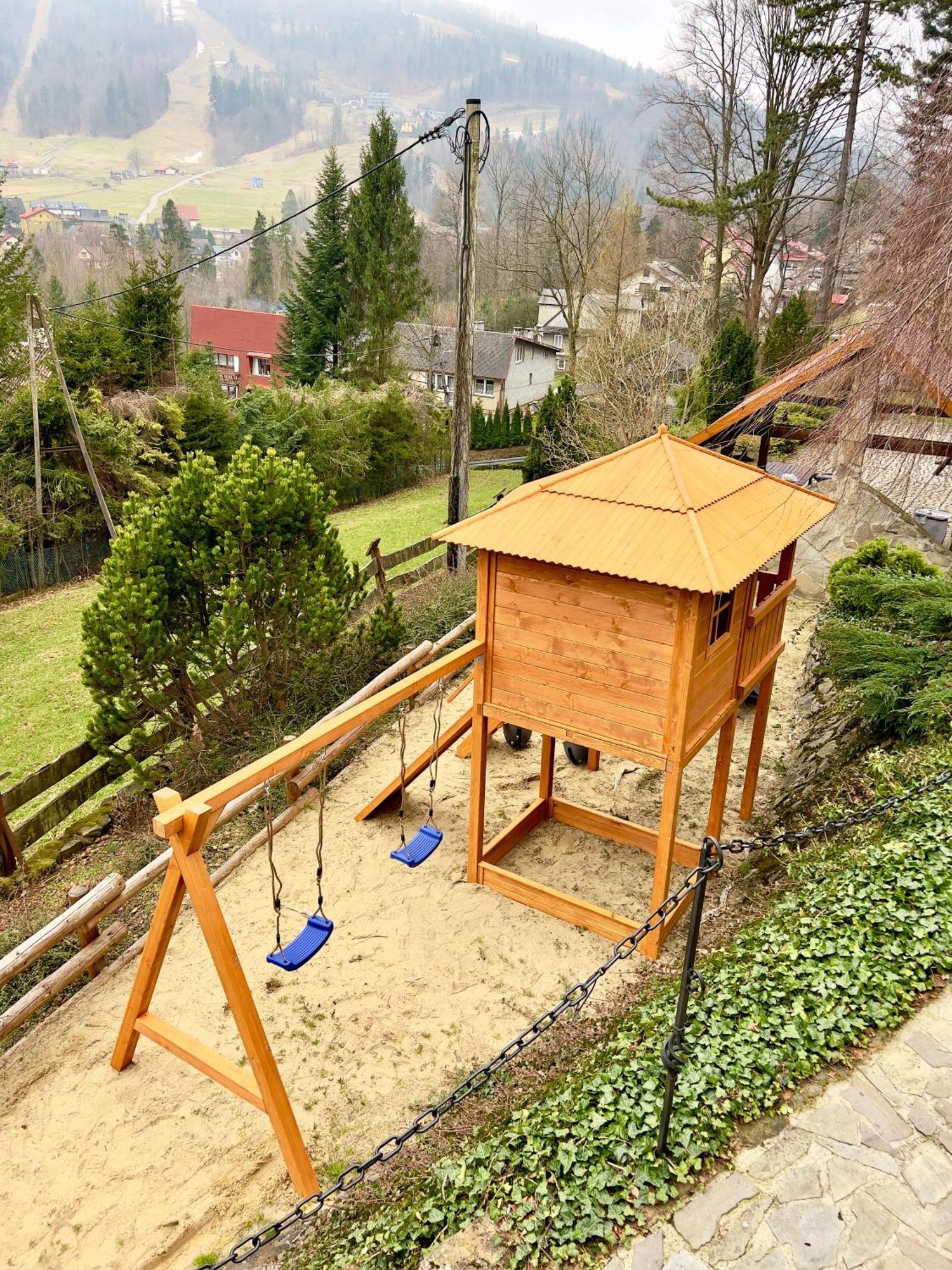 Bed and Breakfast Family Relax Widoki Щирк Экстерьер фото