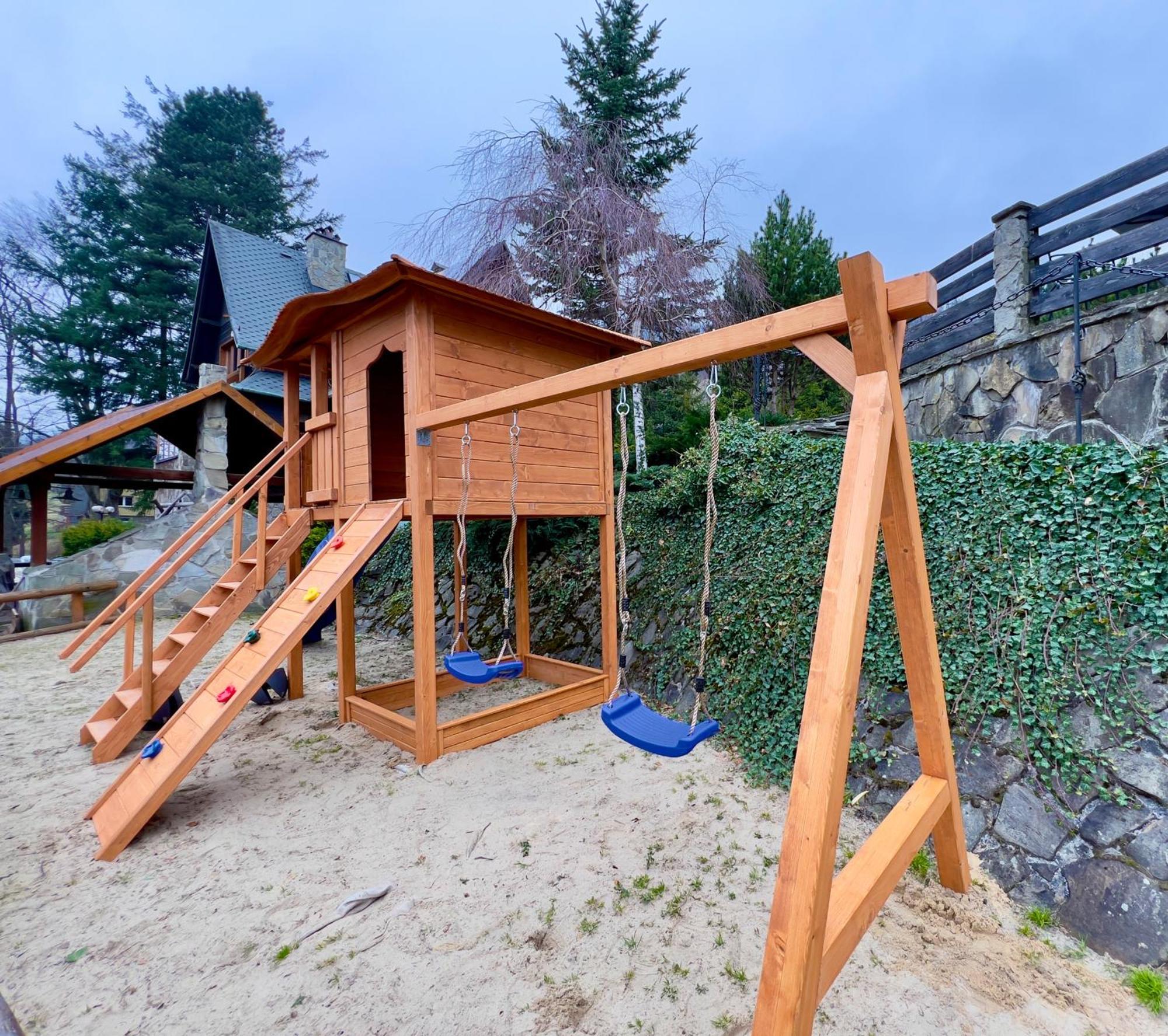 Bed and Breakfast Family Relax Widoki Щирк Экстерьер фото