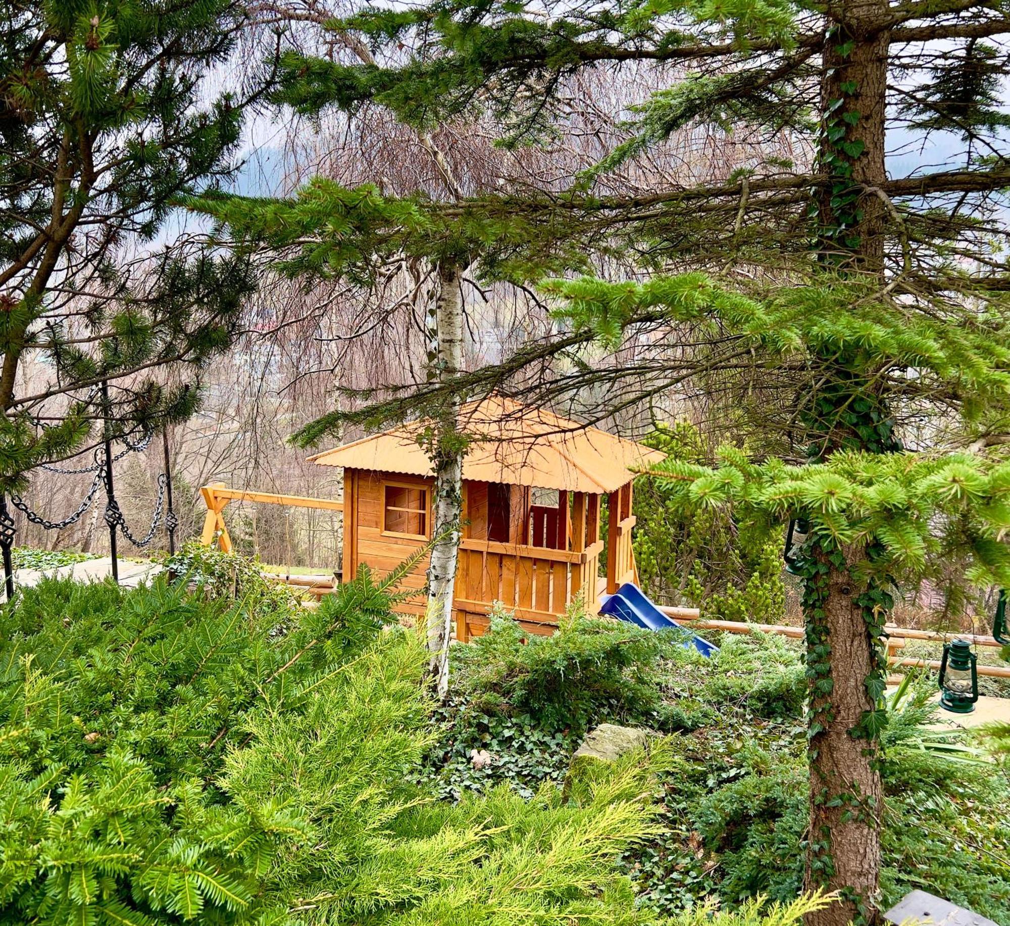 Bed and Breakfast Family Relax Widoki Щирк Экстерьер фото