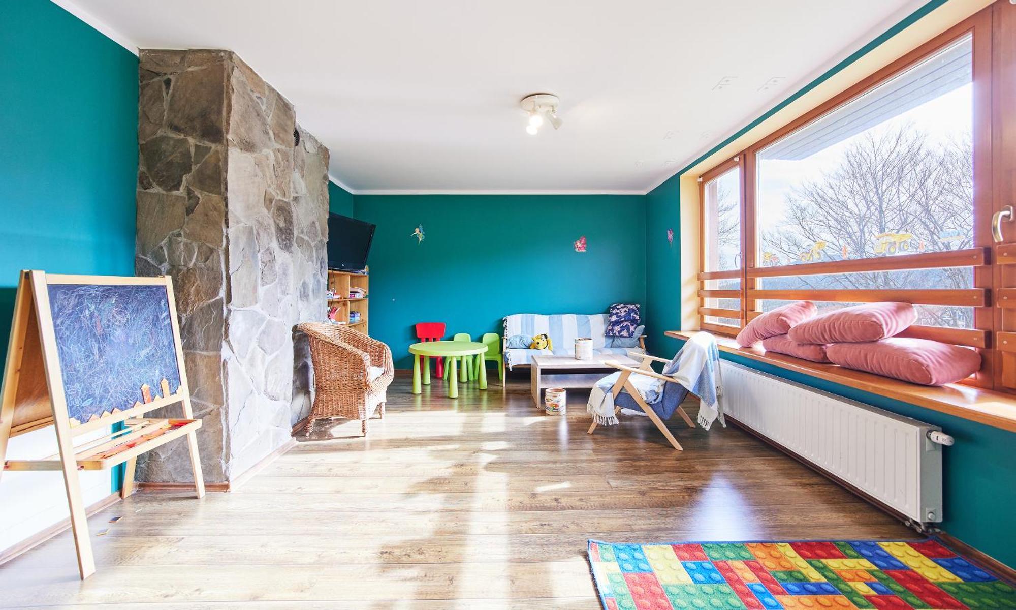 Bed and Breakfast Family Relax Widoki Щирк Экстерьер фото