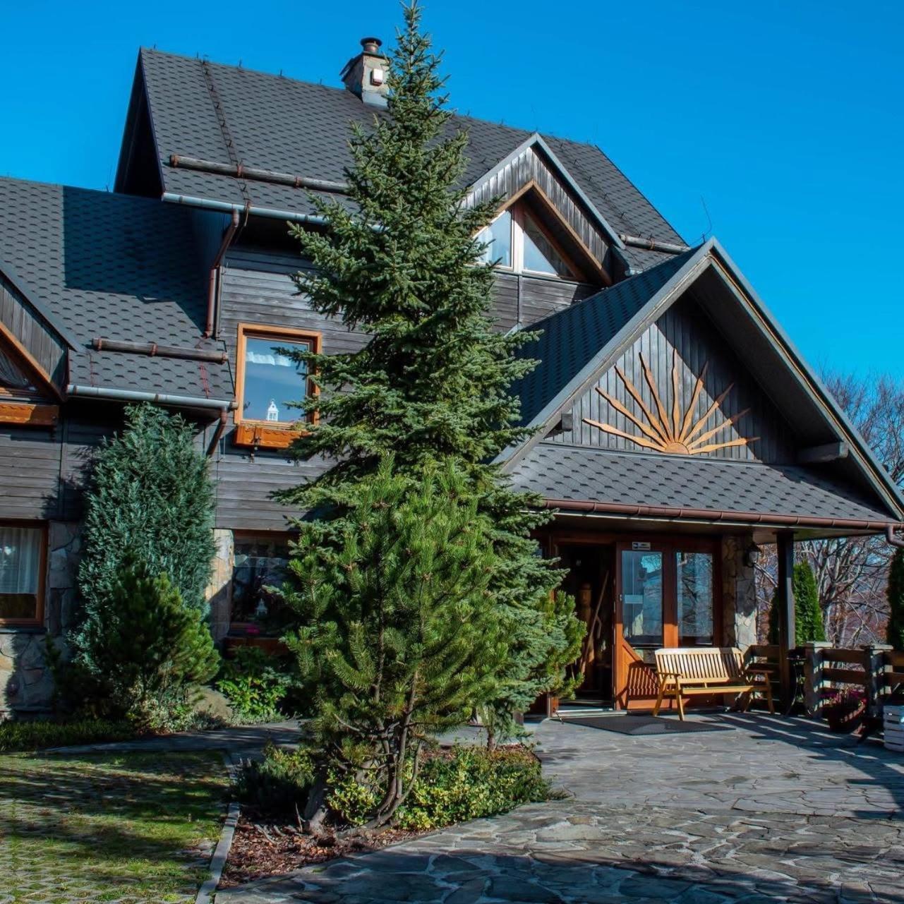 Bed and Breakfast Family Relax Widoki Щирк Экстерьер фото