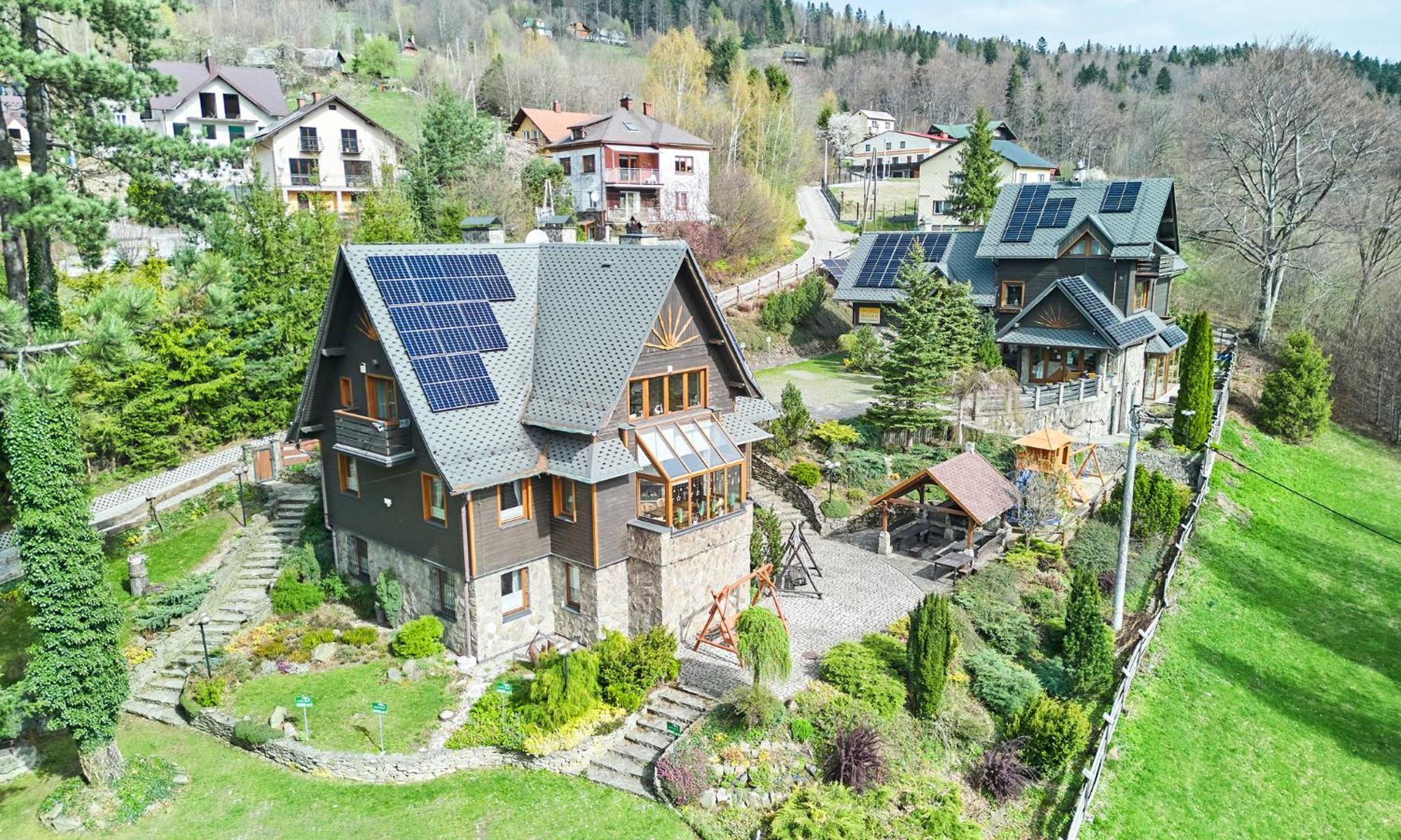 Bed and Breakfast Family Relax Widoki Щирк Экстерьер фото